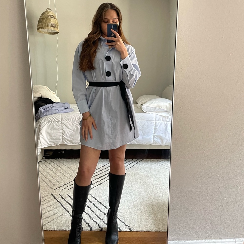 Zara Shirtdress - excellent condition!